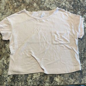 American Eagle never worn cropped shirt